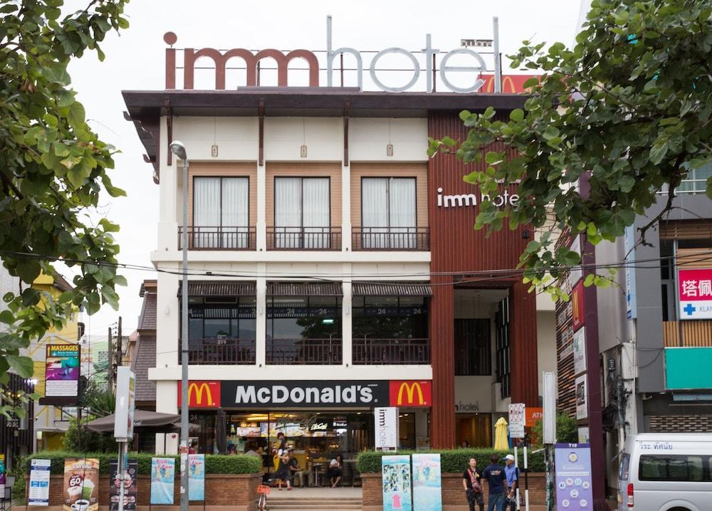Imm Hotel Thaphae Чиангмай Экстерьер фото