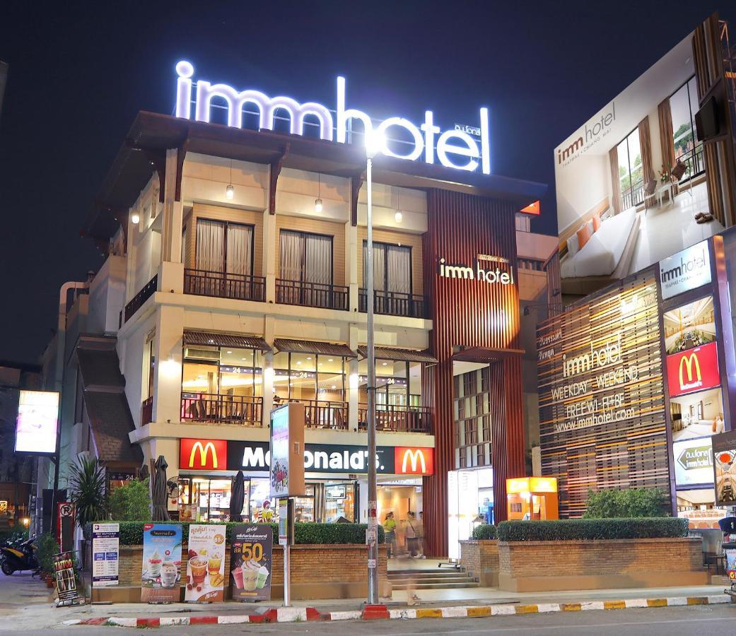 Imm Hotel Thaphae Чиангмай Экстерьер фото