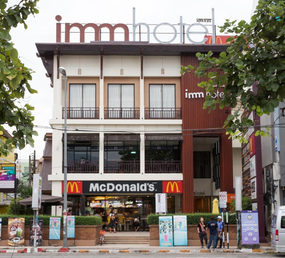 Imm Hotel Thaphae Чиангмай Экстерьер фото