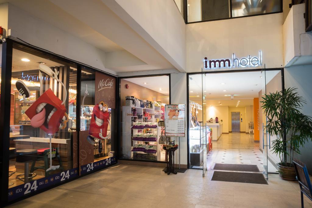 Imm Hotel Thaphae Чиангмай Экстерьер фото