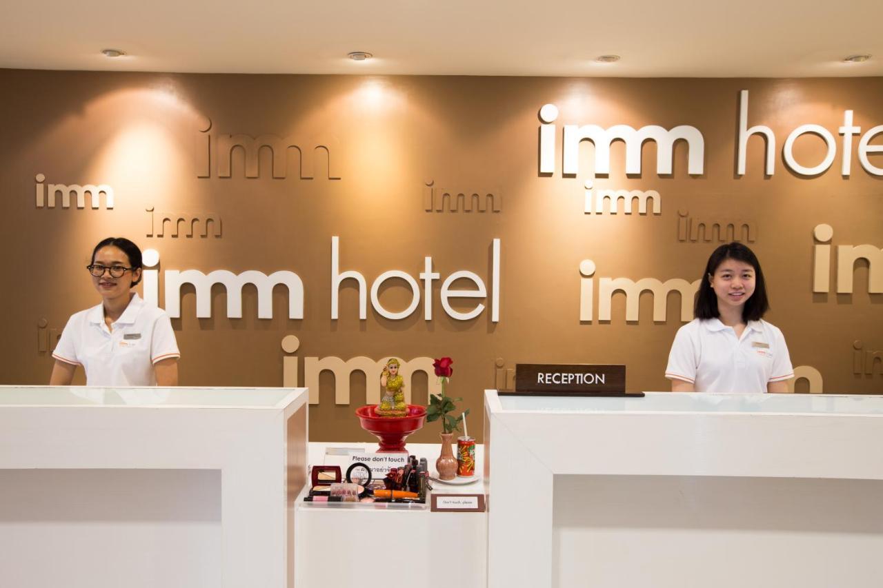 Imm Hotel Thaphae Чиангмай Экстерьер фото