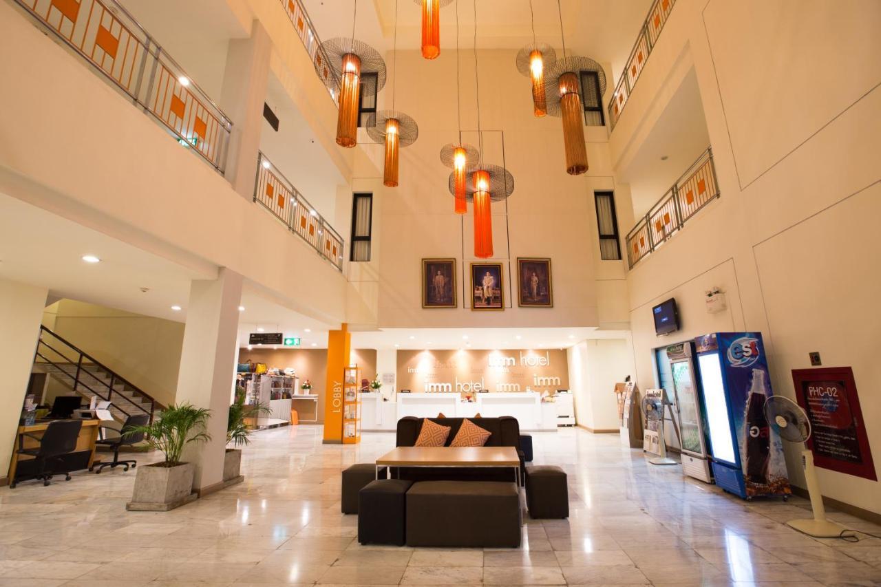 Imm Hotel Thaphae Чиангмай Экстерьер фото