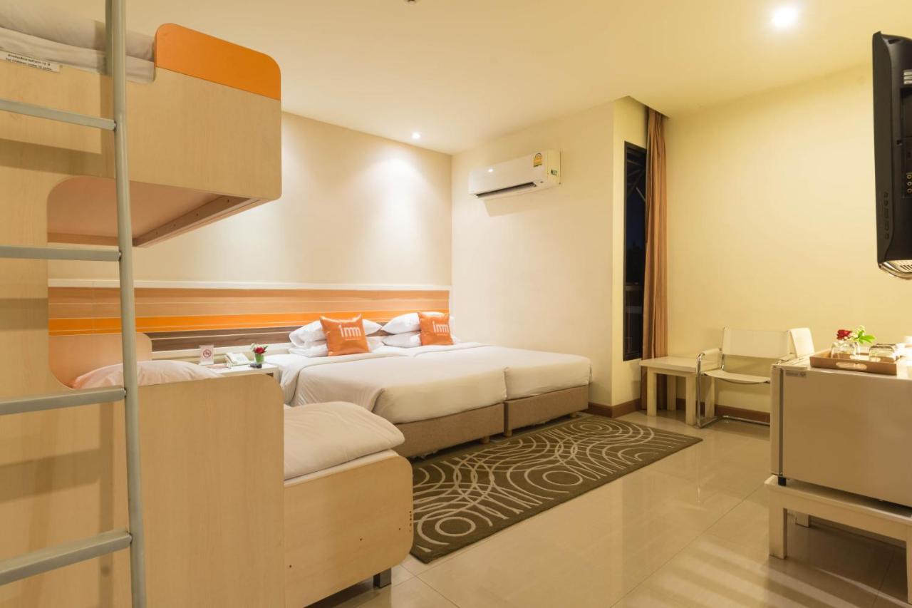Imm Hotel Thaphae Чиангмай Экстерьер фото